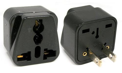 WD-6-BK AC Power Adaptor Black (TW, US, JP, CA, PH, TH, CN)